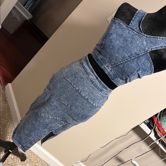 Denim Two-Piece Set - Picture 7 of 7